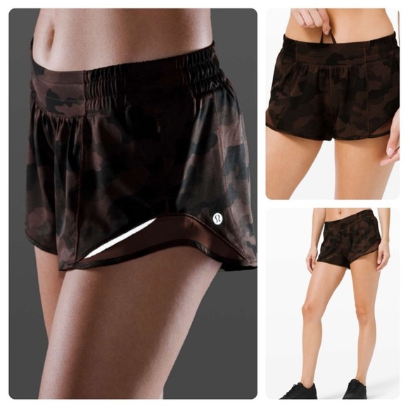 lululemon athletica Pants - Lululemon Hotty Hot Short II 2.5"
Heritage 365 Camo Brown Earth Multi
Size 0